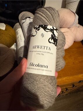 Filcolana Arwetta Yarn